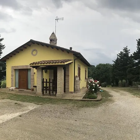 Alla Casetta Gialla Country house Umbertide